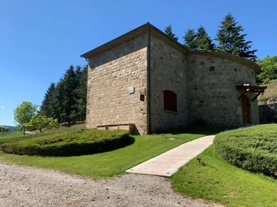 Chateau Rousset Saint-Apollinaire-de-Rias 0*,  France