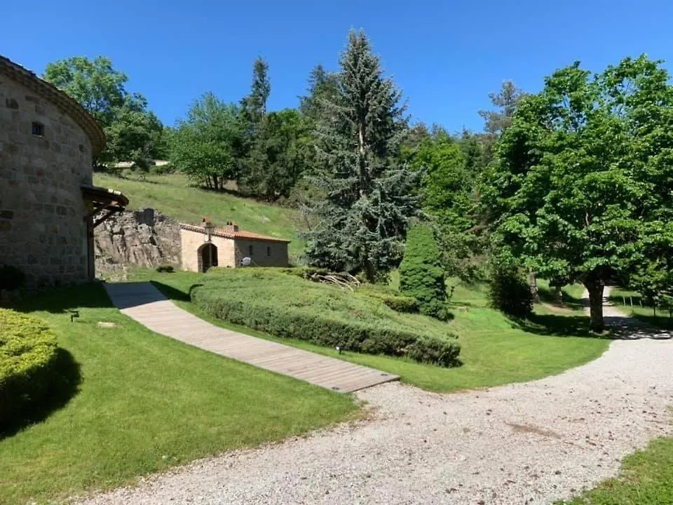 Chateau Rousset Saint-Apollinaire-de-Rias Holiday home