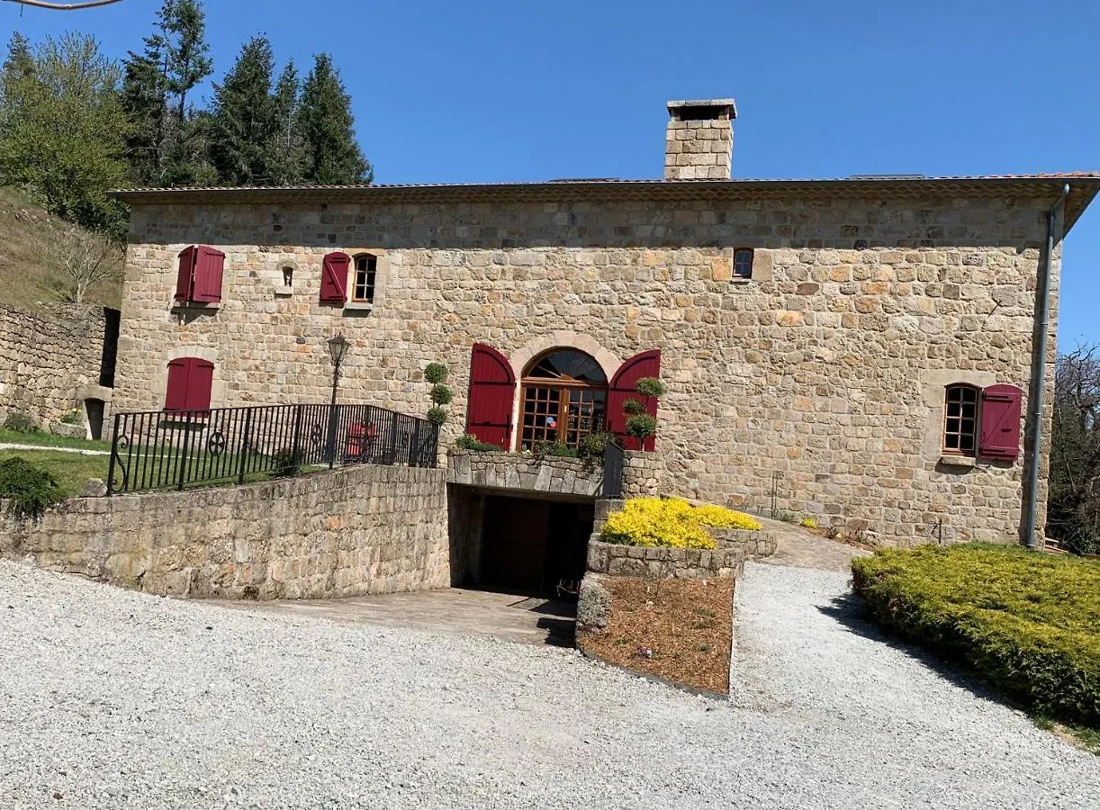 Chateau Rousset Saint-Apollinaire-de-Rias Holiday home
