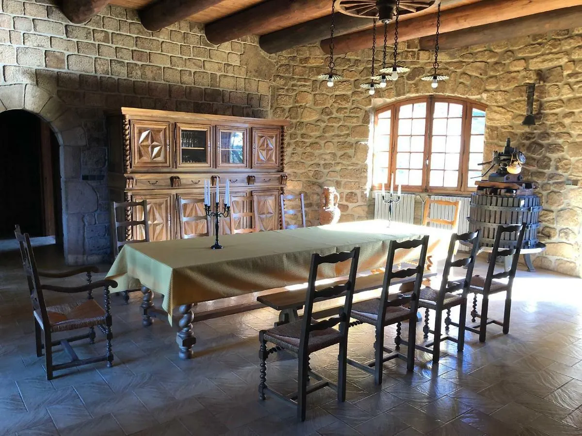 Chateau Rousset Saint-Apollinaire-de-Rias France