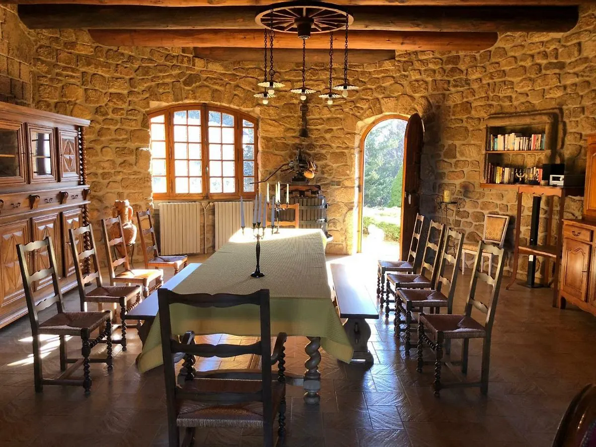 Holiday home Chateau Rousset Saint-Apollinaire-de-Rias France