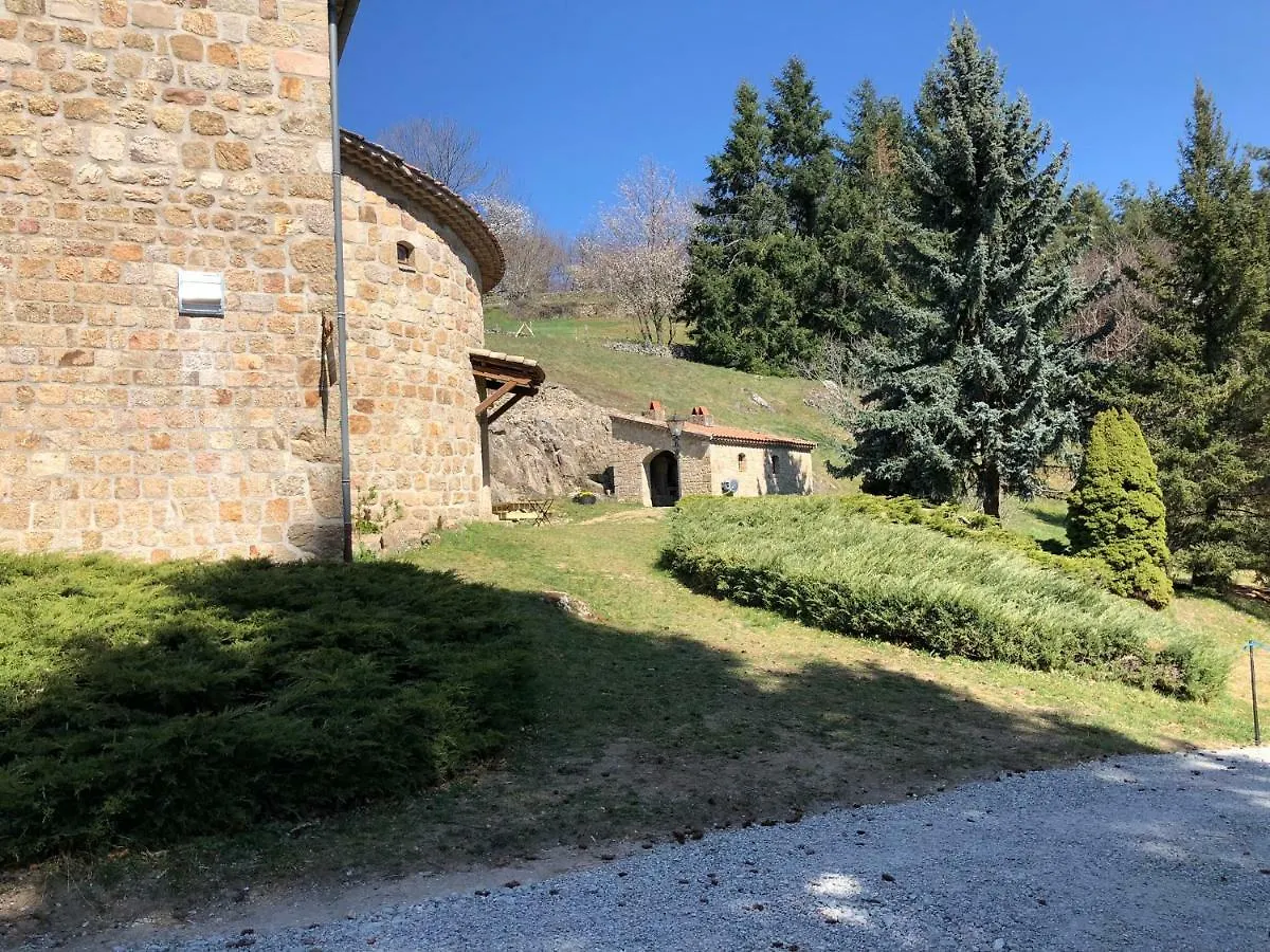 Chateau Rousset Saint-Apollinaire-de-Rias 0*,  France