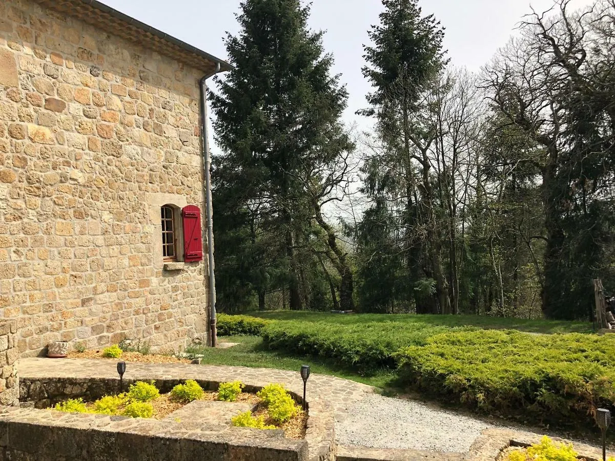 Chateau Rousset Saint-Apollinaire-de-Rias Holiday home