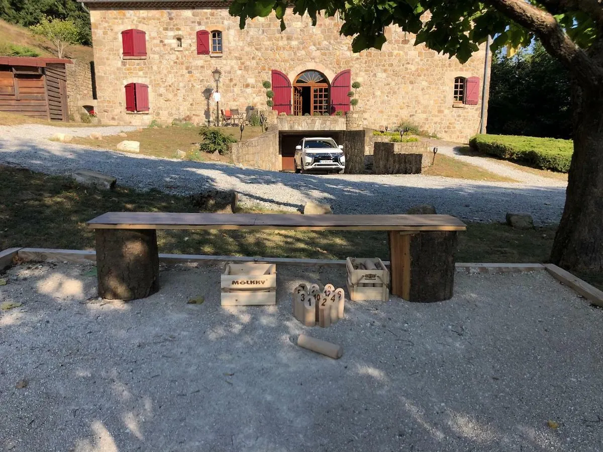 Chateau Rousset Saint-Apollinaire-de-Rias 0*,