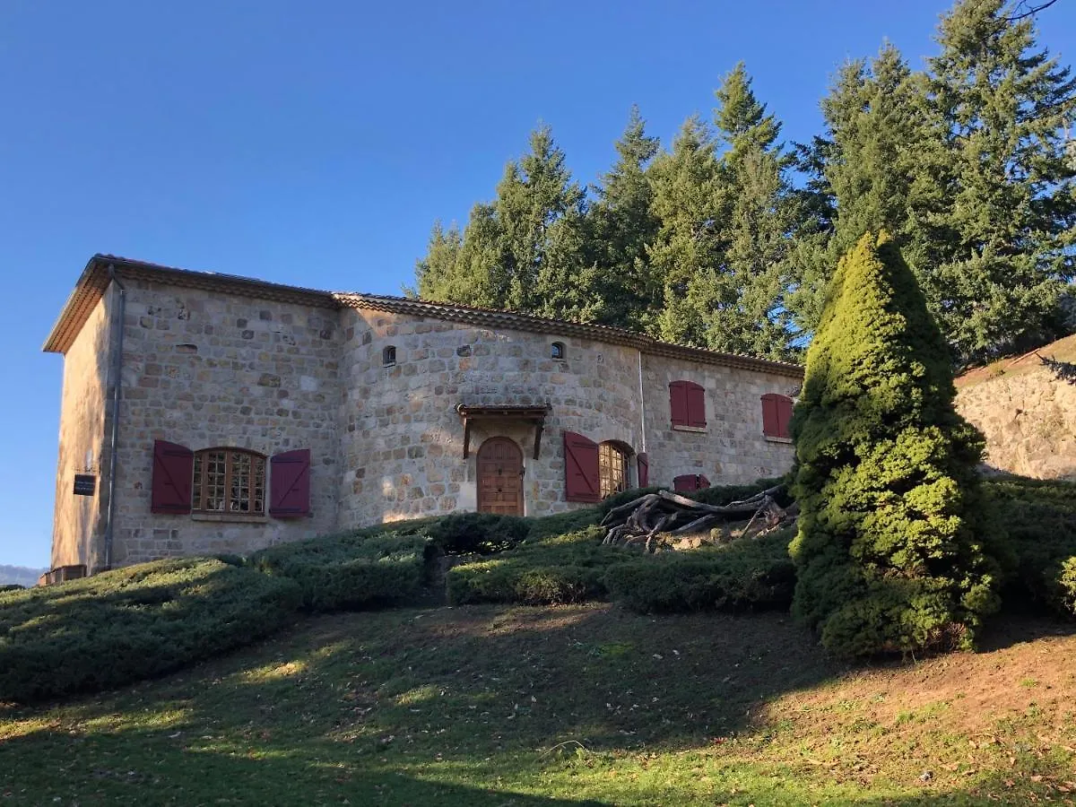 Chateau Rousset Saint-Apollinaire-de-Rias 0*,