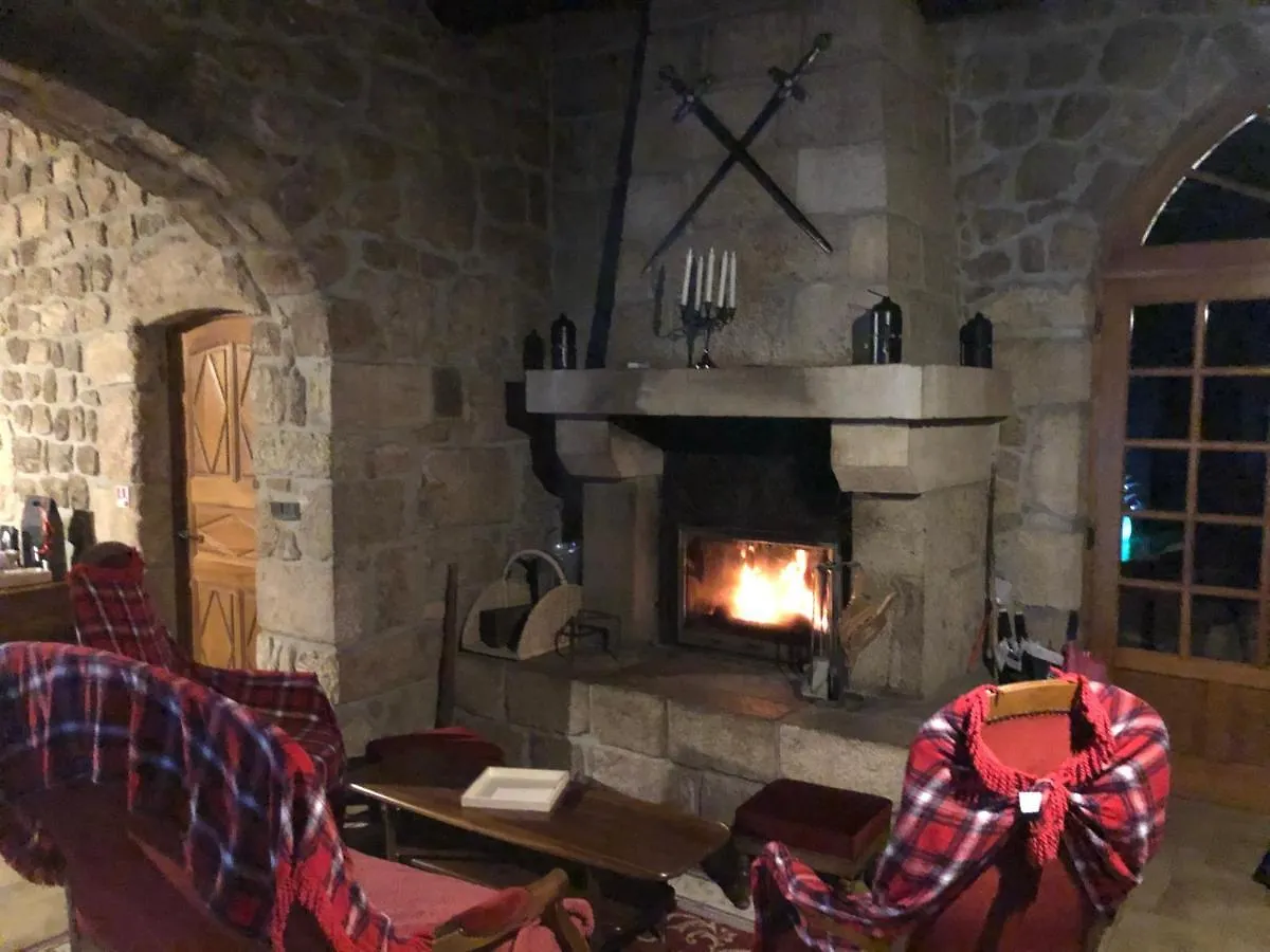 Casa vacanze Chateau Rousset Saint-Apollinaire-de-Rias Francia