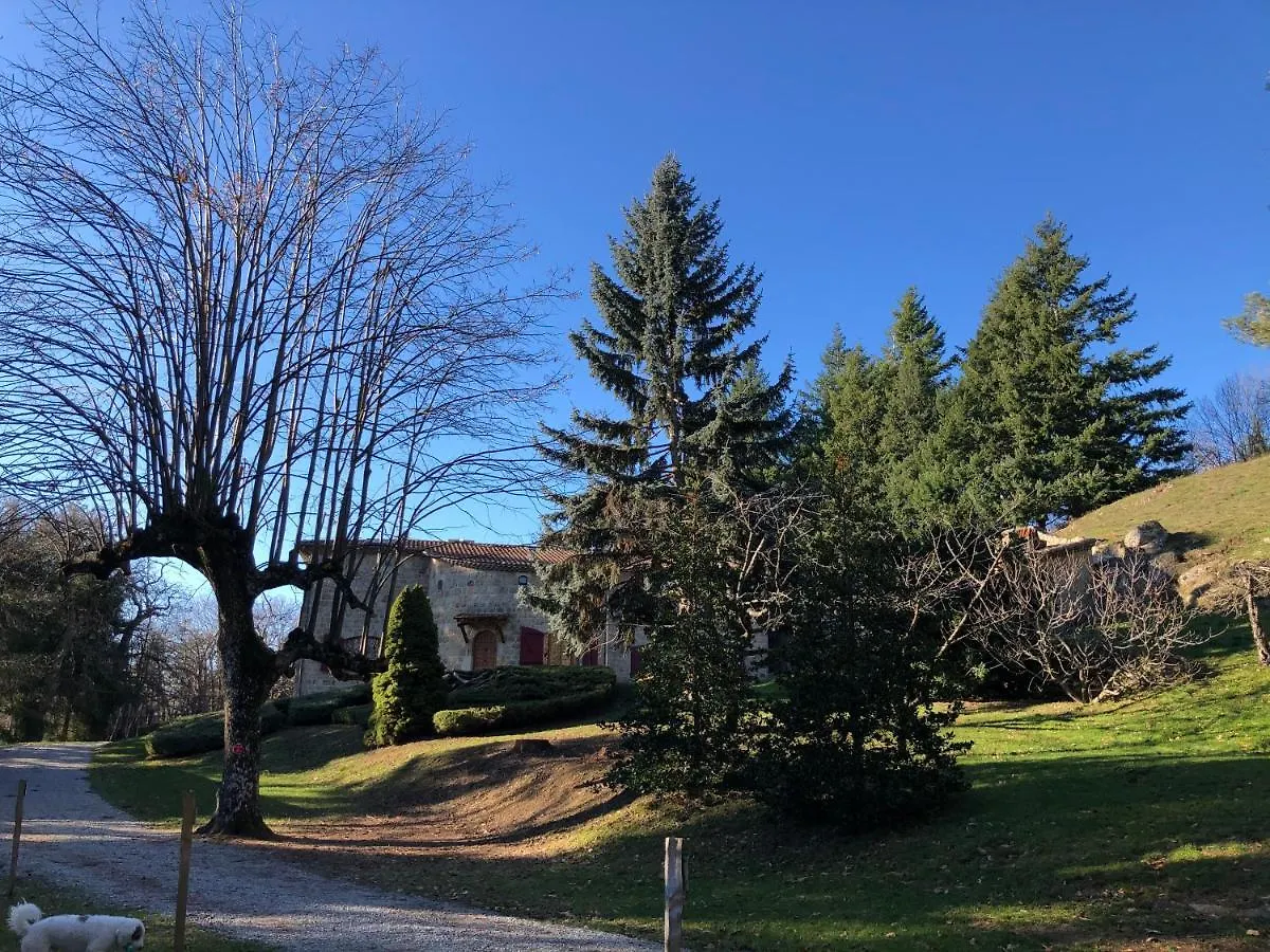Chateau Rousset Saint-Apollinaire-de-Rias 0*,  France