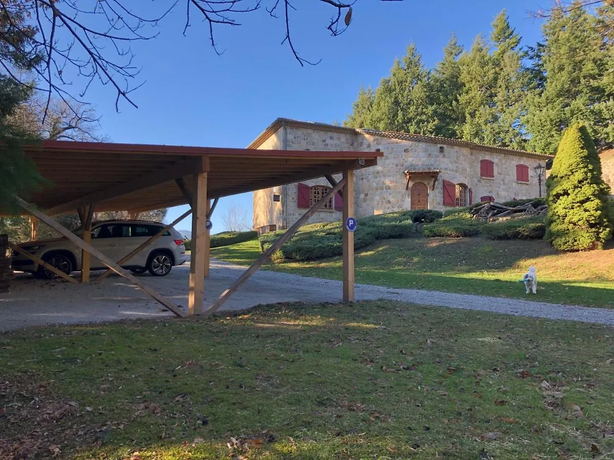 Chateau Rousset Saint-Apollinaire-de-Rias Holiday home